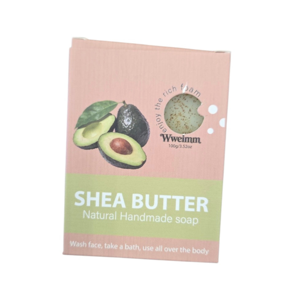 Beauty- Shea Butter Natural Soap