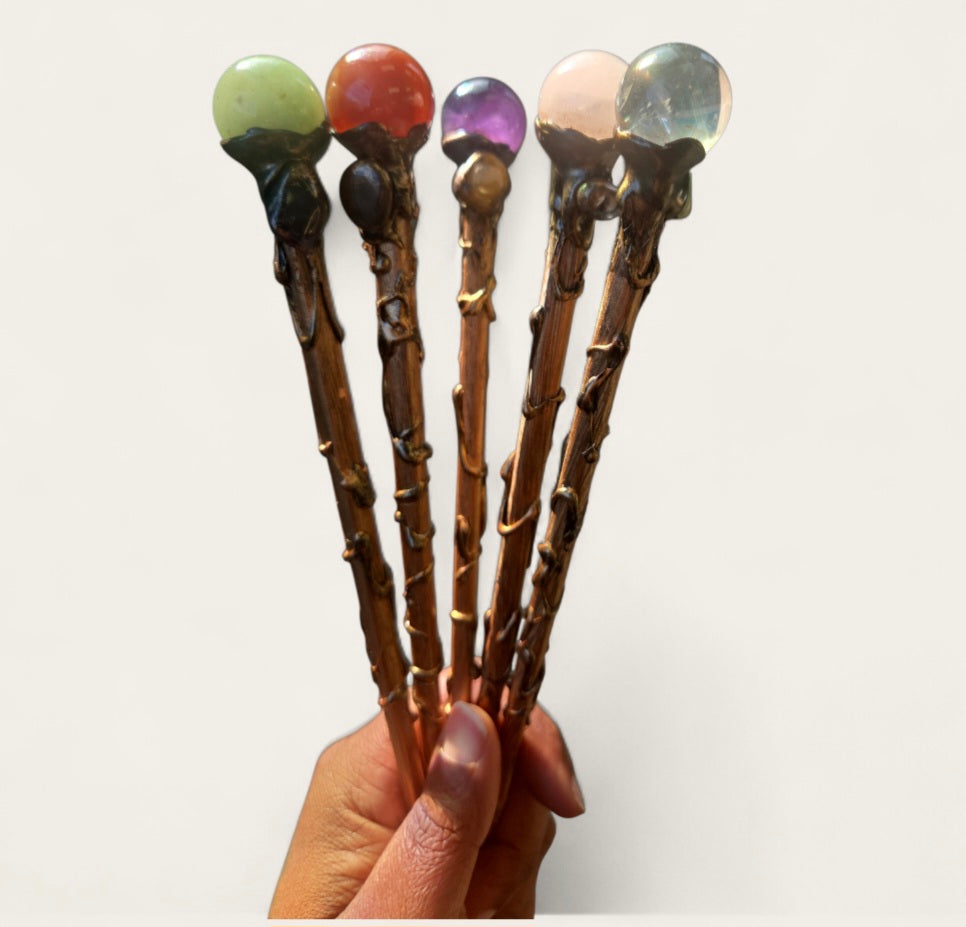 Wands- Mystic Drip Wands