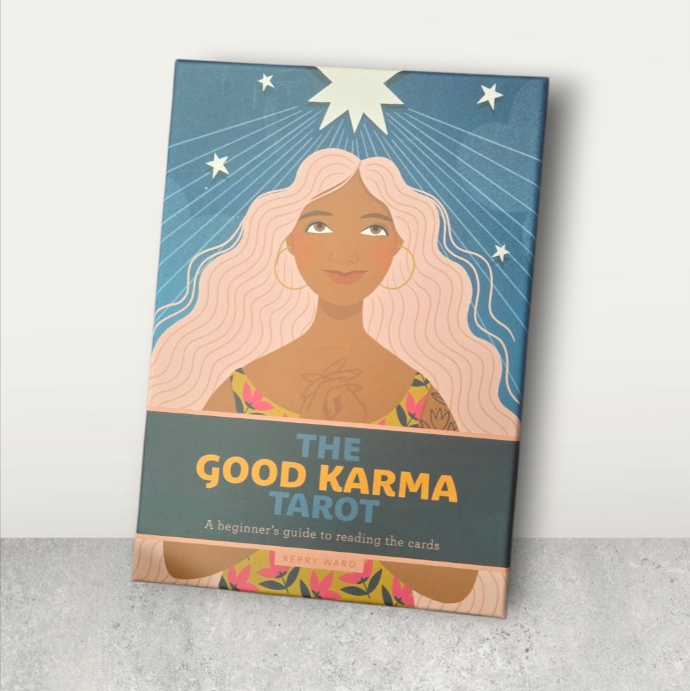 Divination- The Good Karma Tarot Deck w/ Guidebook