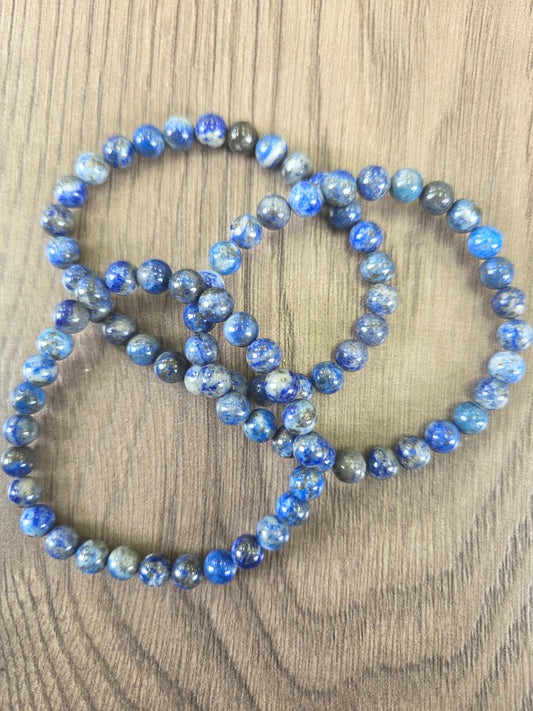 Bracelet- Lapis Lazuli 6mm