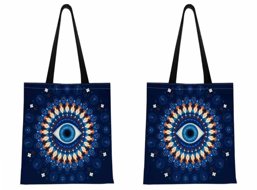 Fashion- Evil Eye Tote