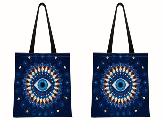 Fashion- Evil Eye Tote
