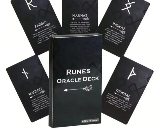 Divination- Runes Oracle Deck