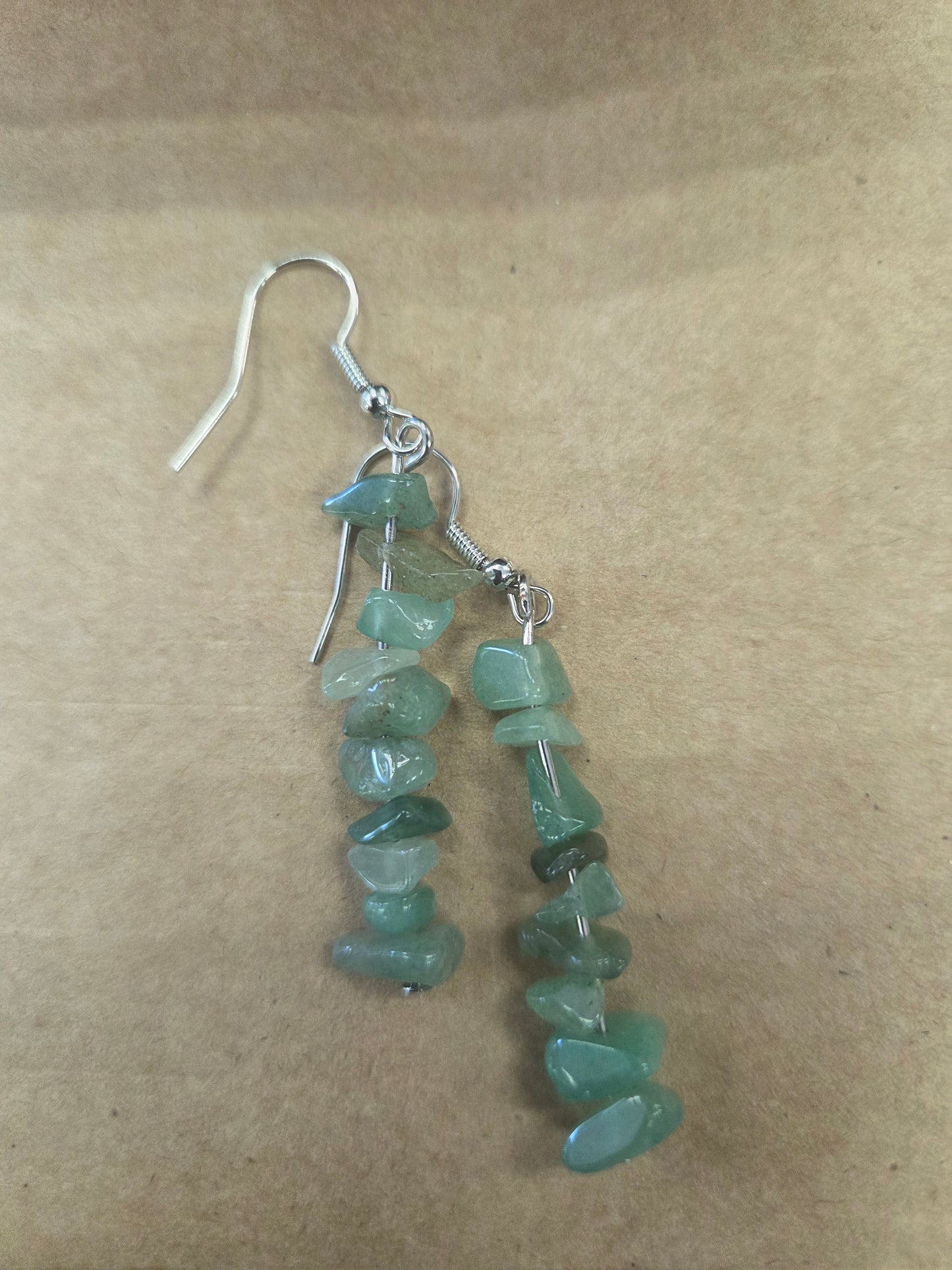 Earrings- Crystal Raindrops