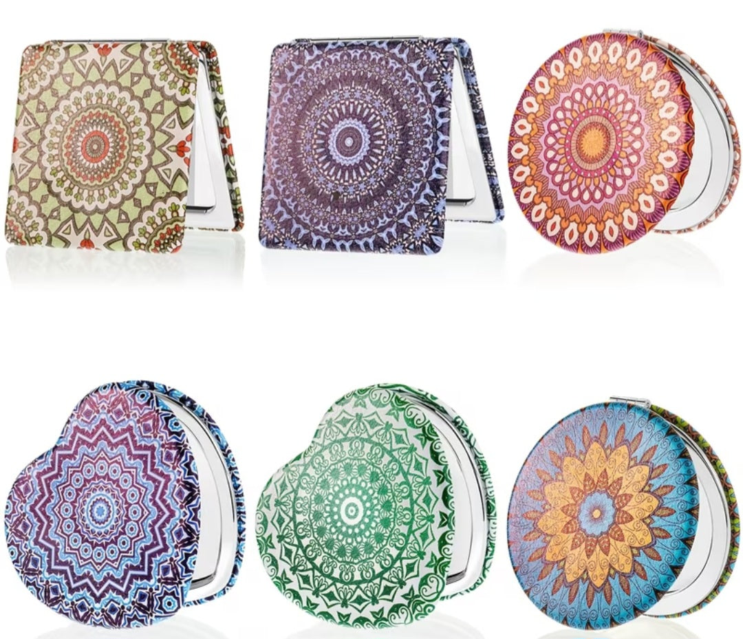 Mandala Manifest It Mirror (Mystery Pick)