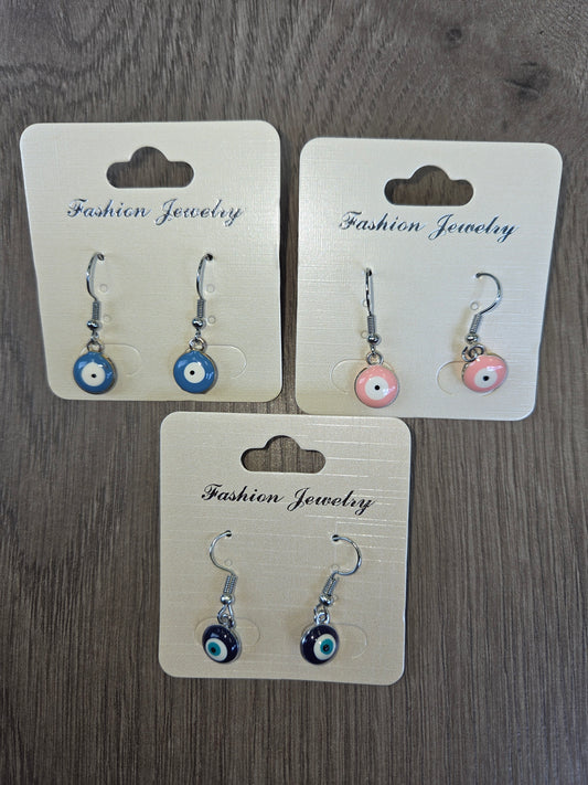 Earrings- Evil Eye