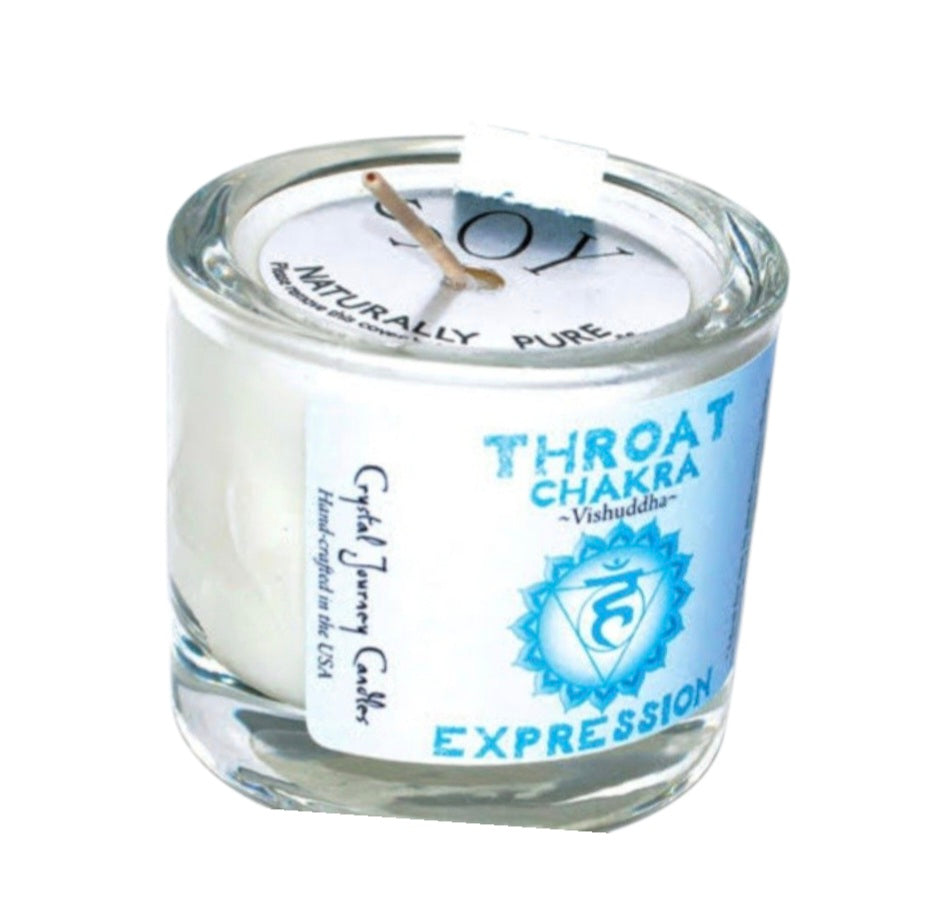 Candle- Throat Chakra Candle