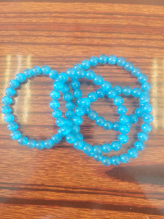 Bracelet- Blue Cats Eye