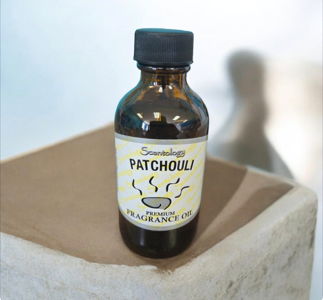 Ritual & Body- Patchouli Fragrance Oil