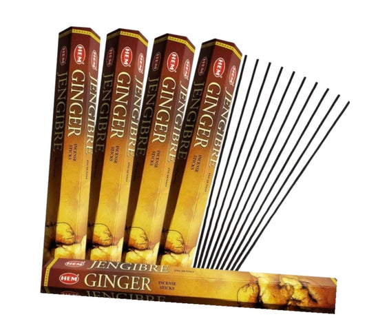 Smudge- Ginger Incense