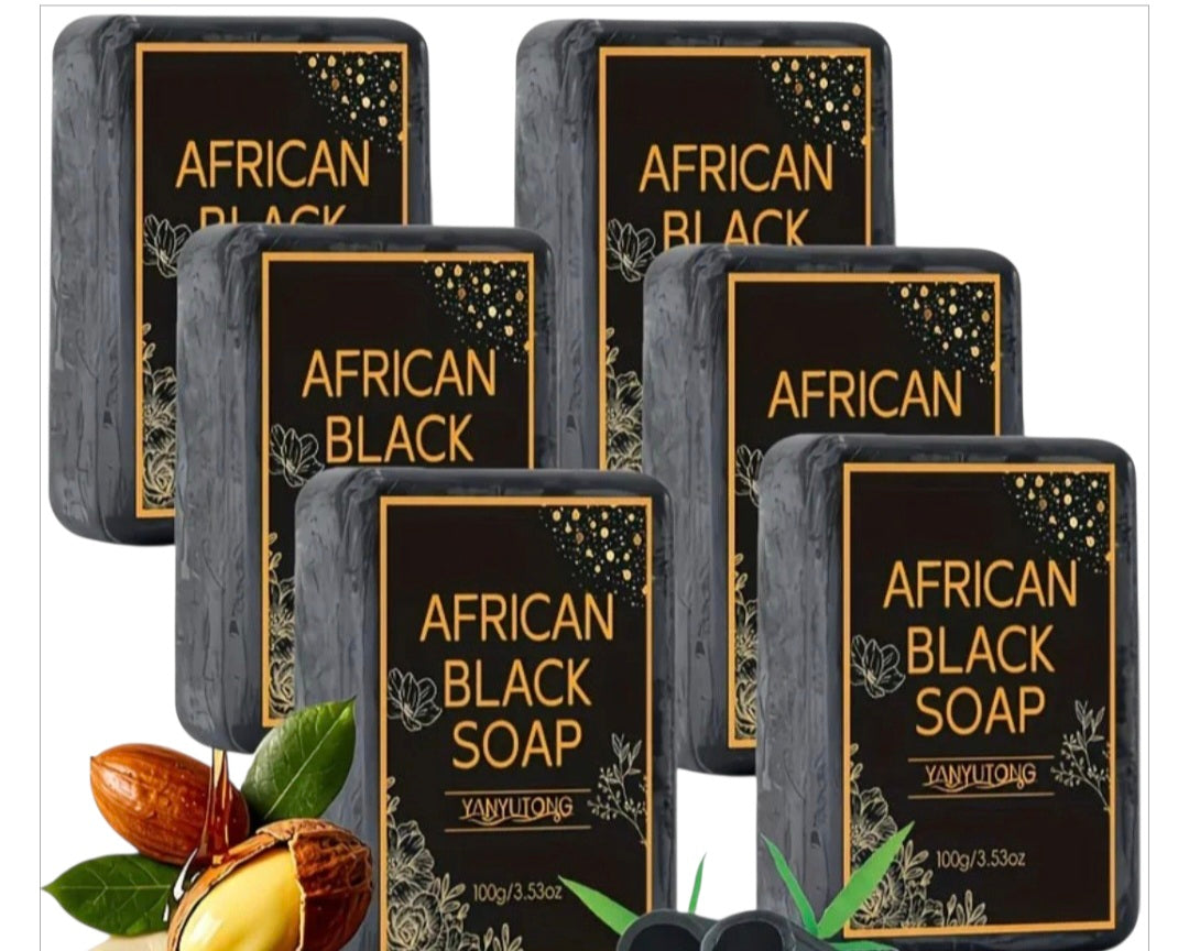 Beauty- African Black Soap