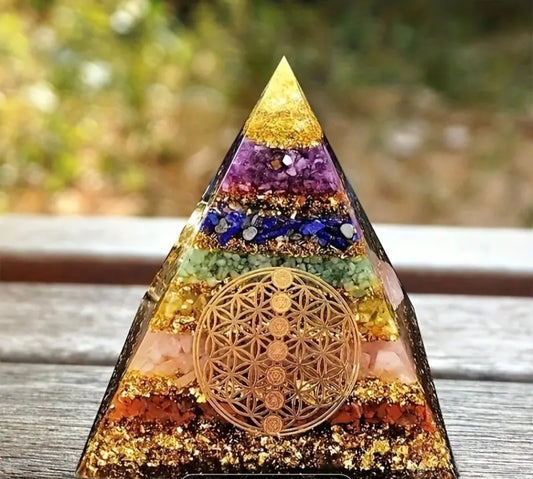 Pyramid- Chakra Orgone