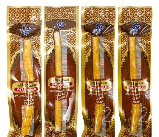 Herb- Clove Flavored Miswaak Natural Toothbrush