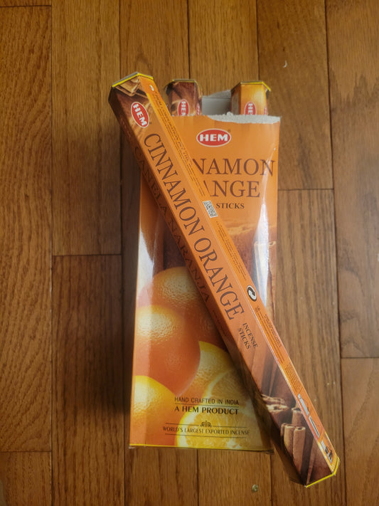 Smudge- Cinnamon Orange