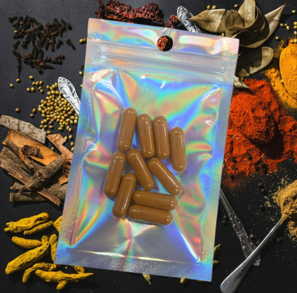 Herbs & Spices- Turmeric Capsules (10ct)