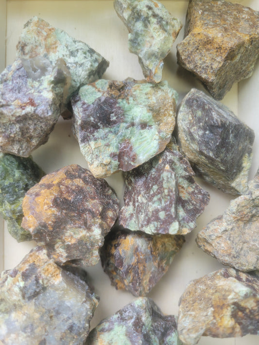 Raw- Pistachio Opal