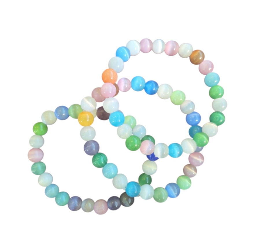 Bracelet- Mixed Cats Eye