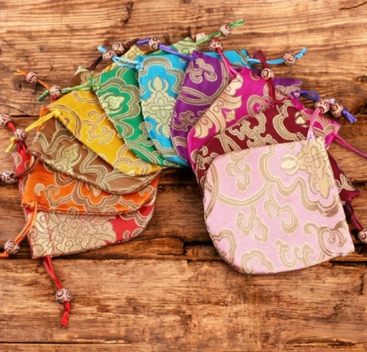 Mojo- Satin Decor Mojo Bag