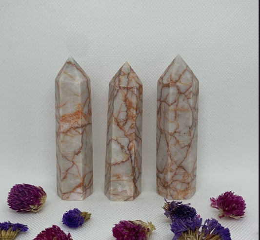 Tower- Red Vein Jasper