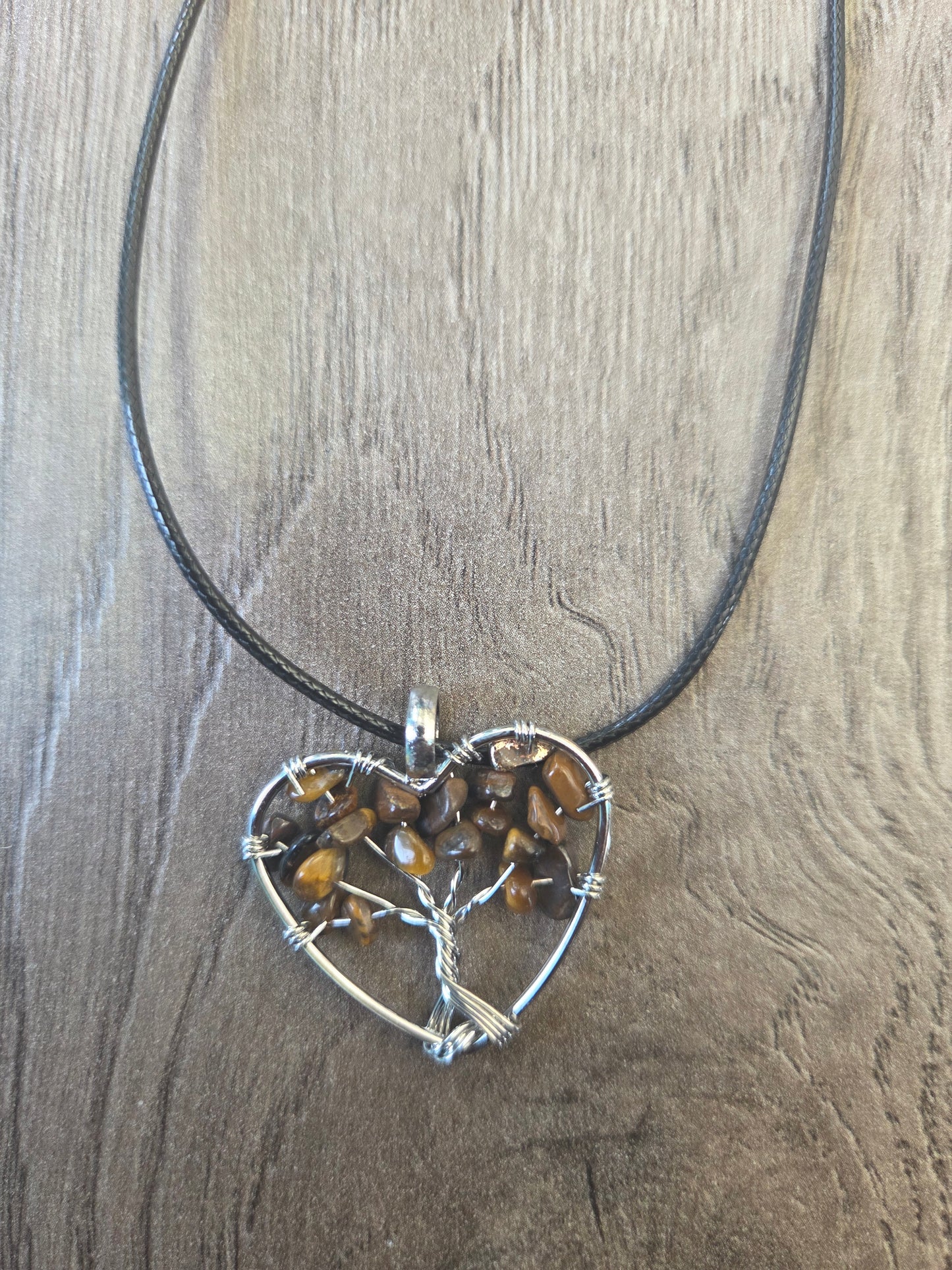 Necklace- Tree of Life Crystal Necklace