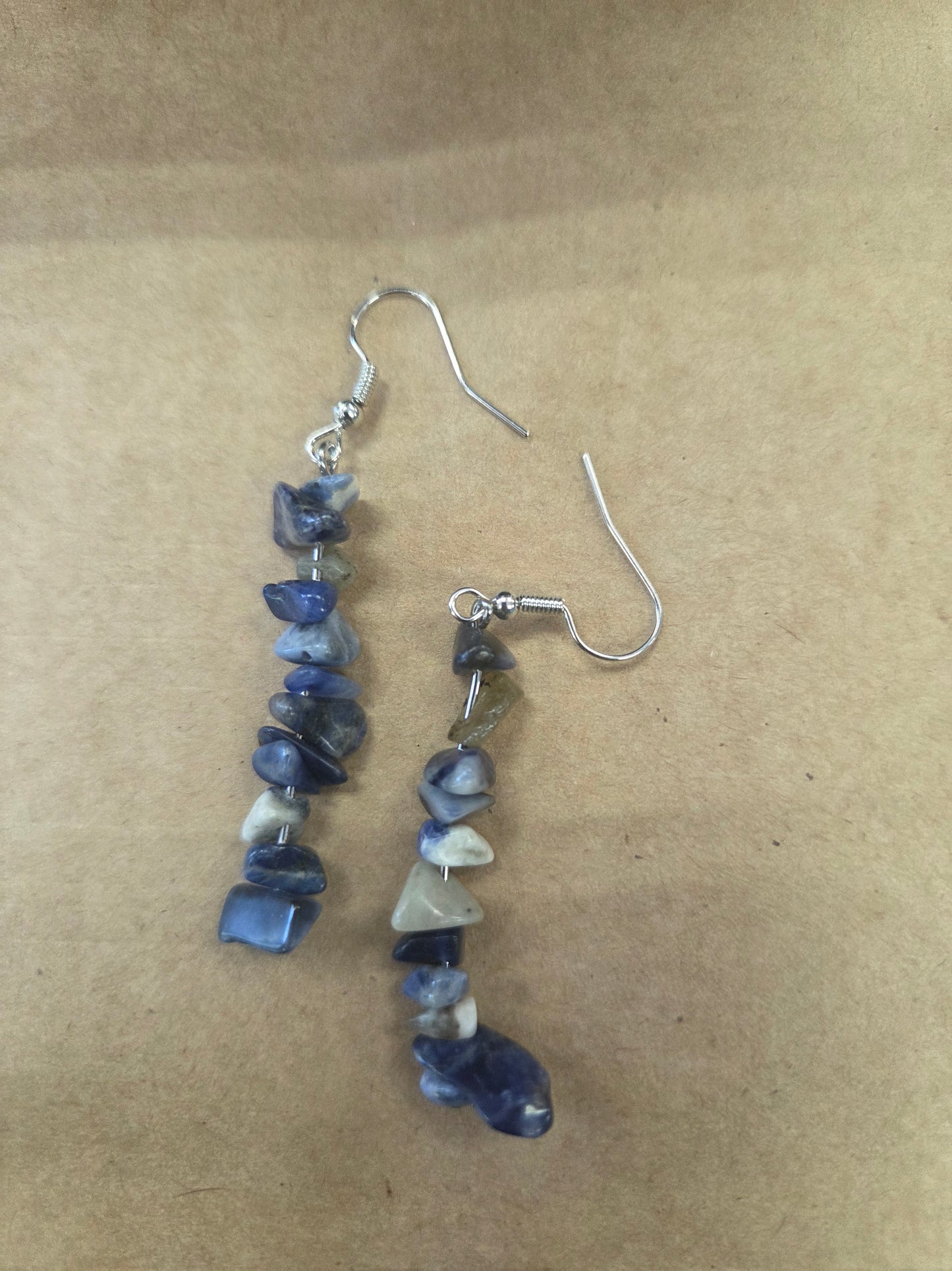Earrings- Crystal Raindrops