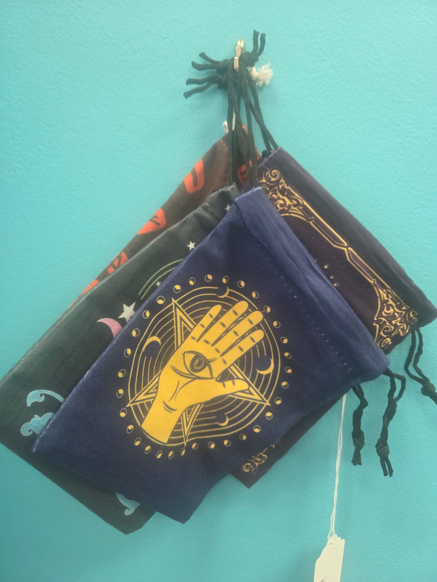 Divination- Tarot Card Velvet Bags