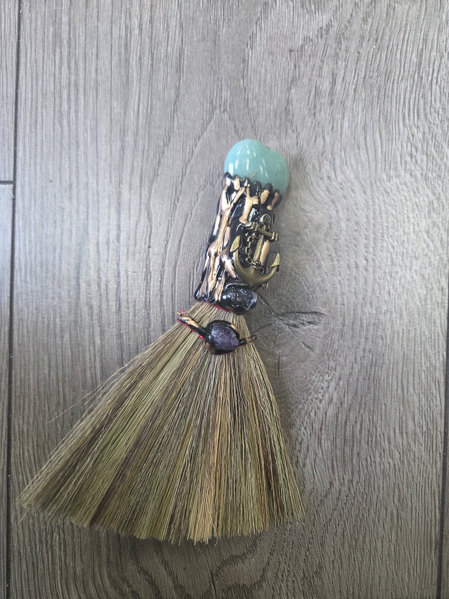 Supplies- Magical Crystal Broom