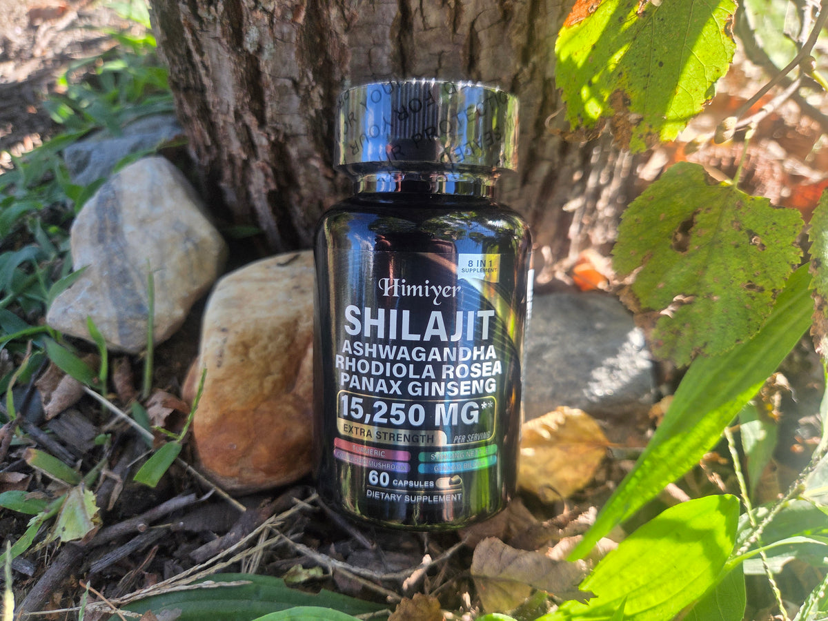 Supplement- Shilajit w/ Ashwagandha and Ginseng