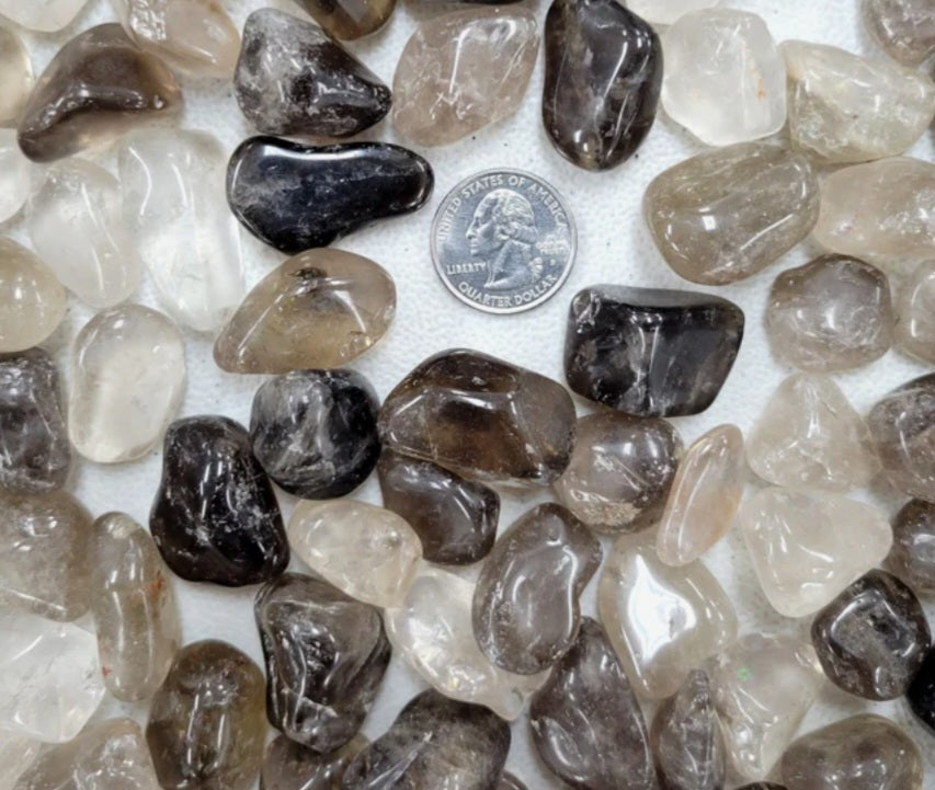 Tumbled- Smoky Quartz