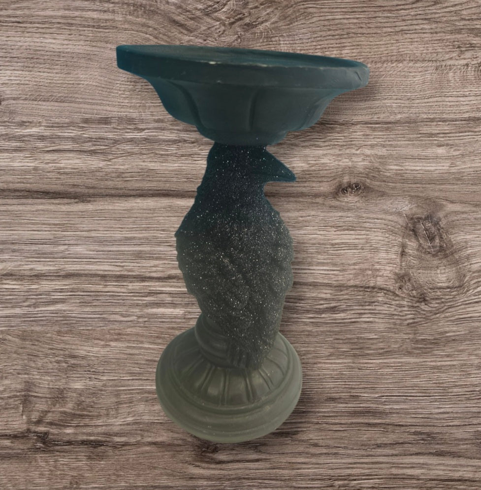 Holder- Black Crow Candle Holder