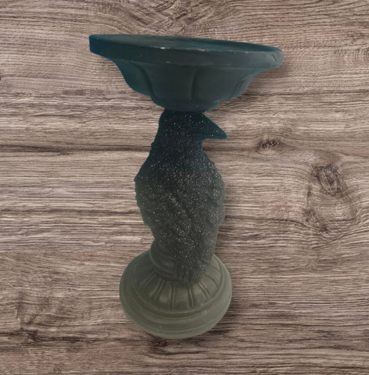 Holder- Black Crow Candle Holder