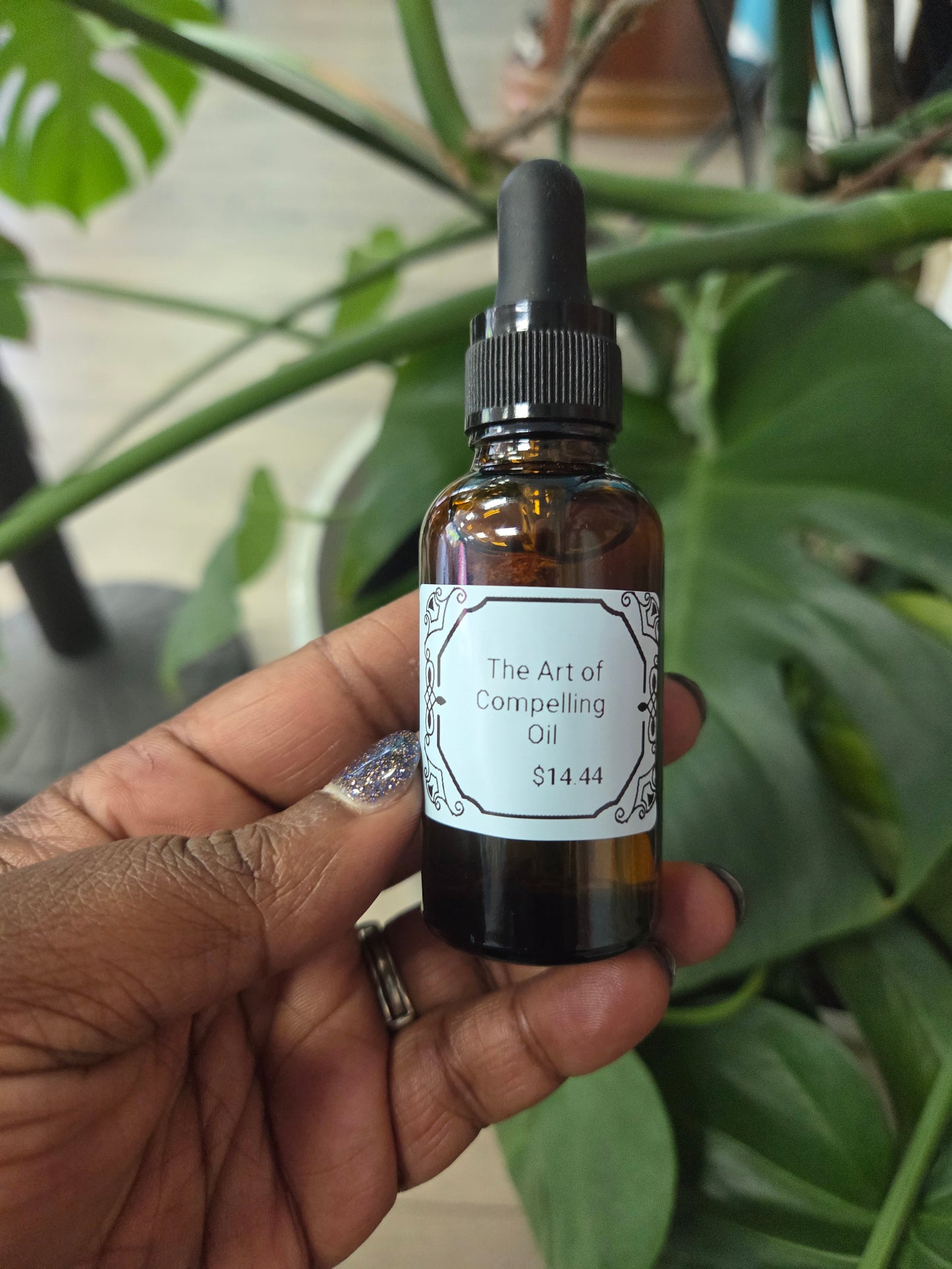 Ritual Oil- The Art of Compelling