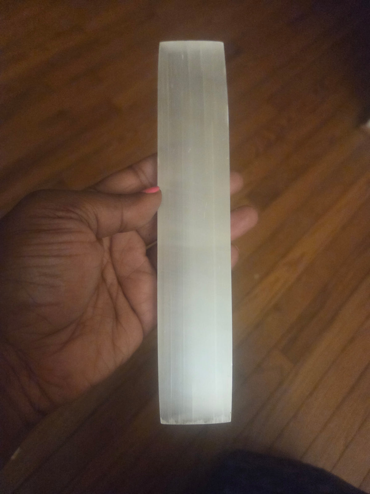 Slab- Selenite Bar Stick 5"-6"