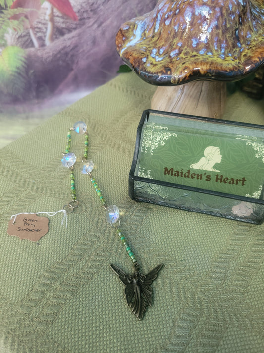 Suncatcher- Green Fairy