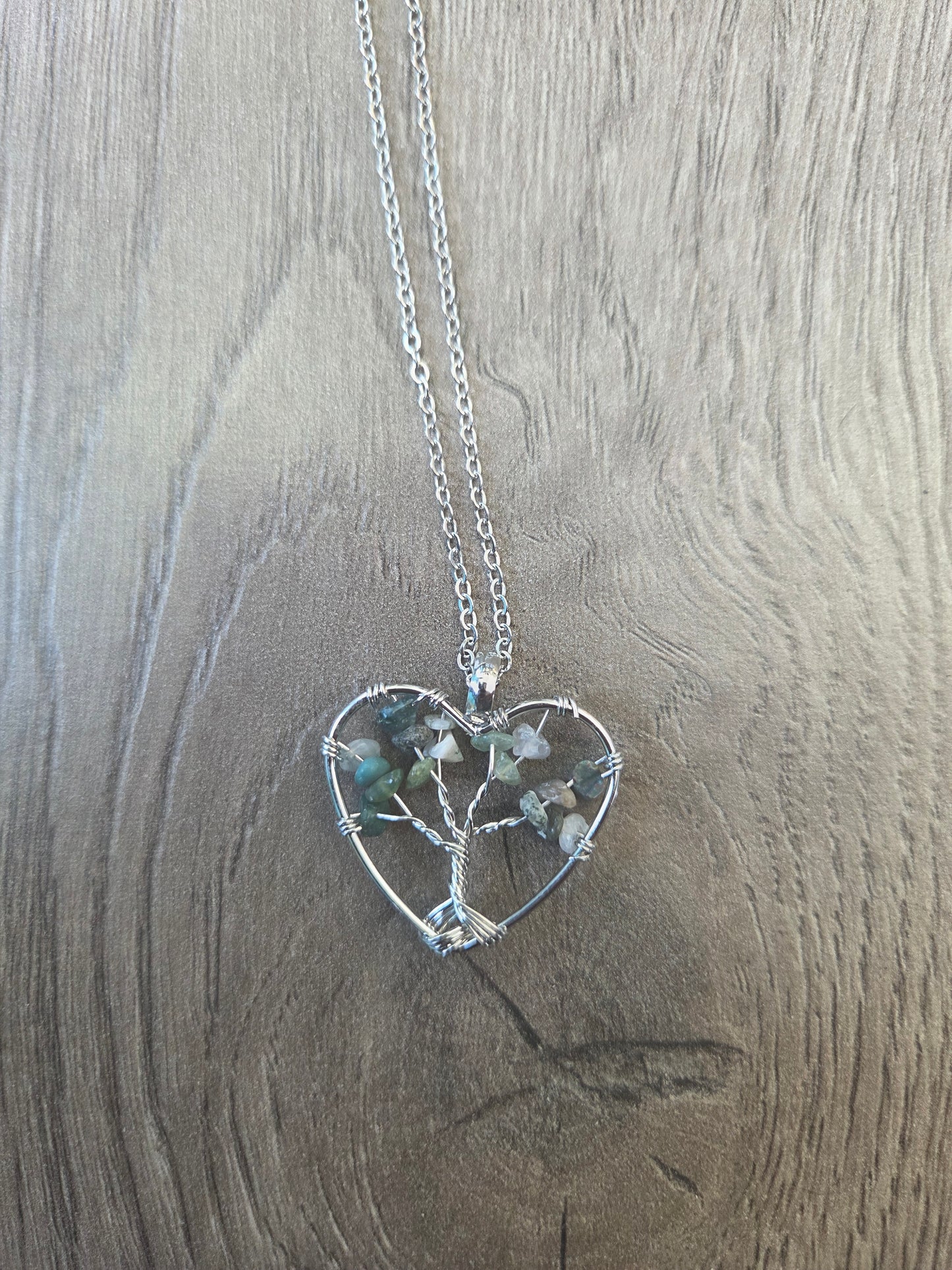 Necklace- Tree of Life Crystal Necklace