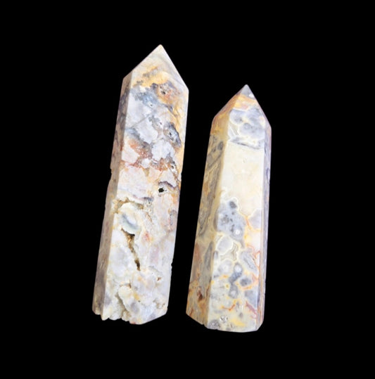 Tower- Lace Agate