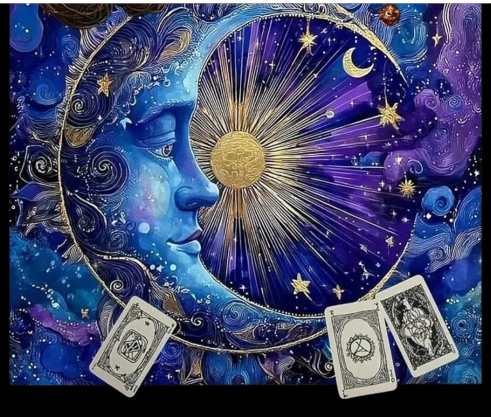 Cloth- Cosmic Alignment Altar Cloth