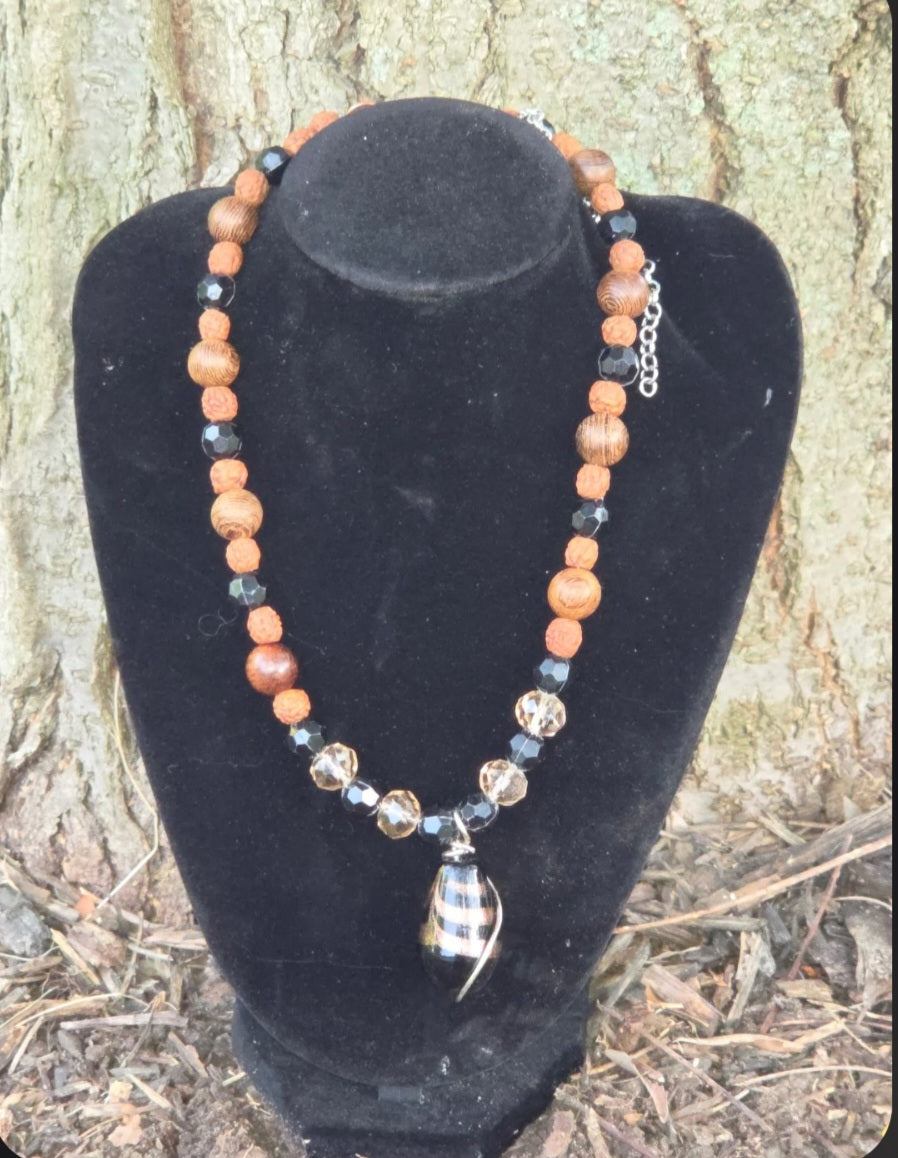 Necklace- Earth Fang Choker