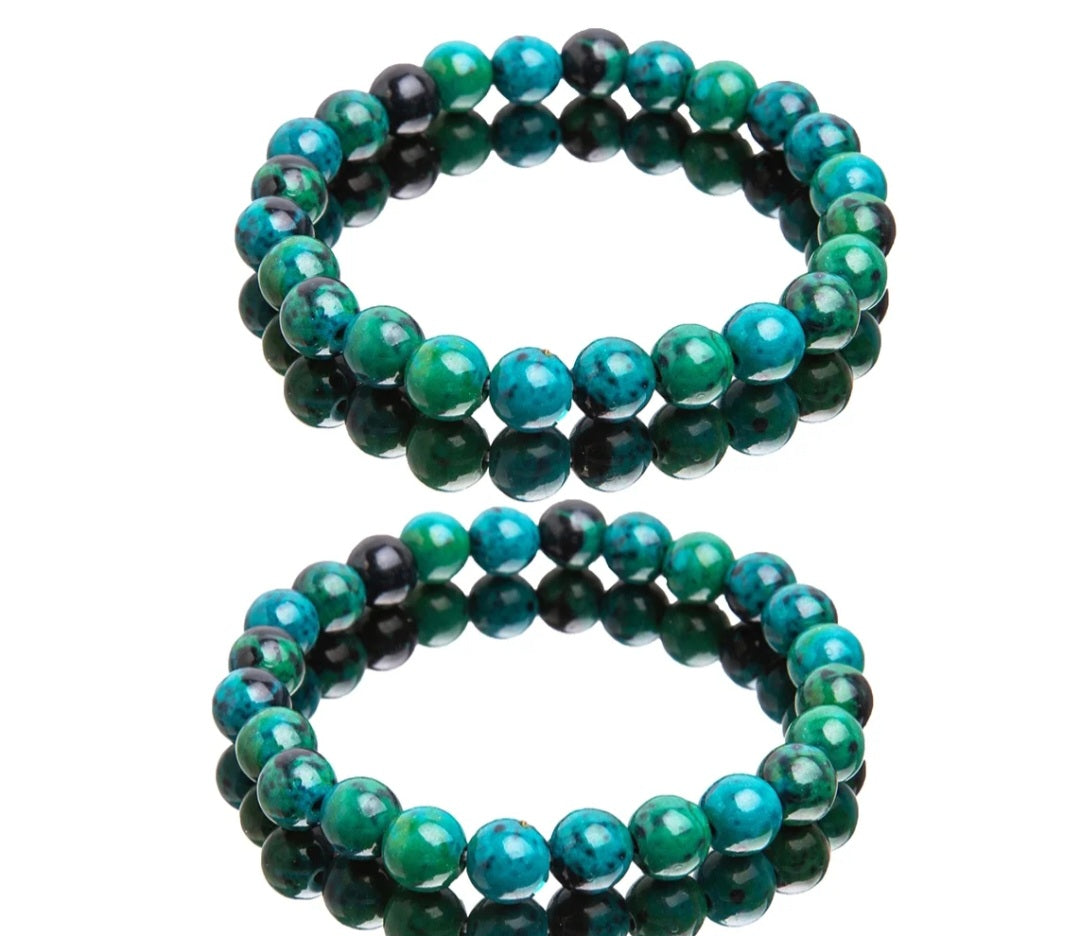 Bracelet- Chrysocolla