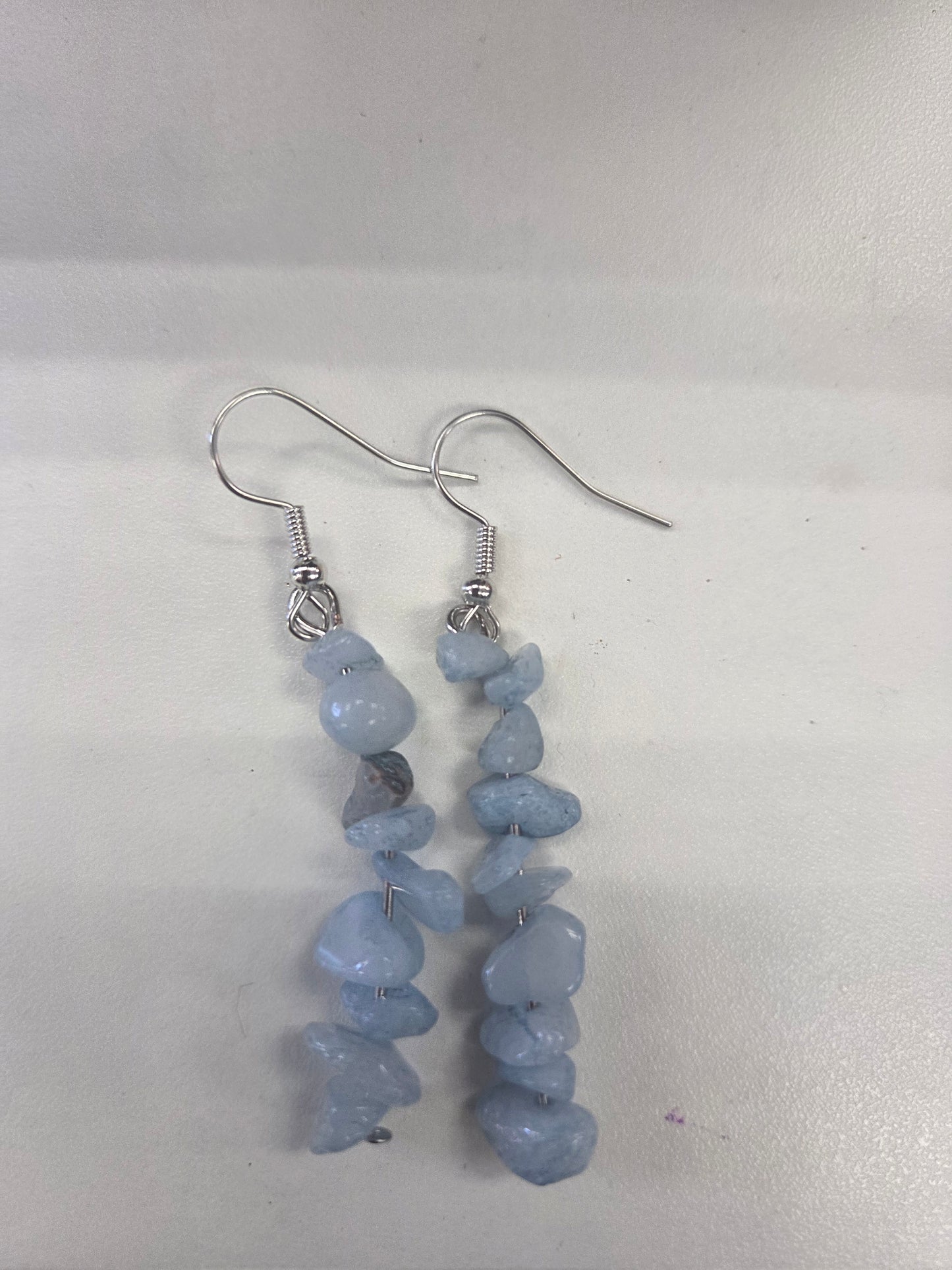 Earrings- Crystal Raindrops