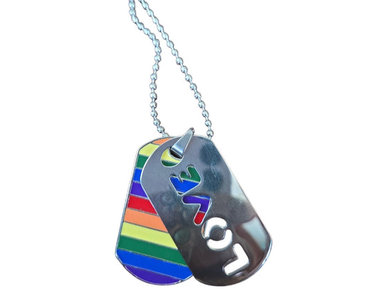 Pride- Love Necklace