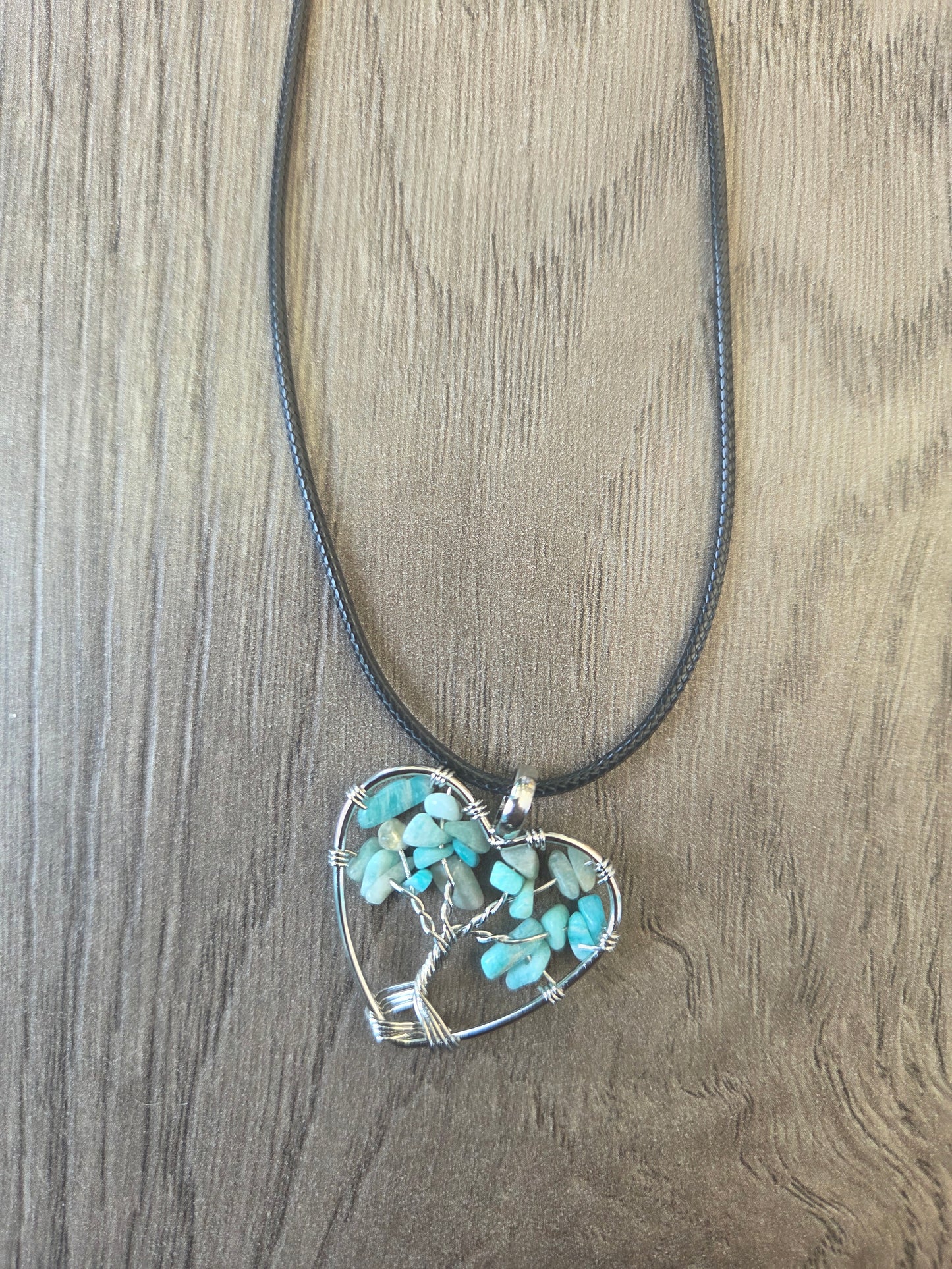Necklace- Tree of Life Crystal Necklace