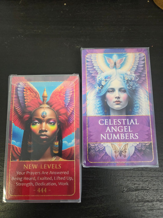 Divination- Celestial Angel Numbers Deck