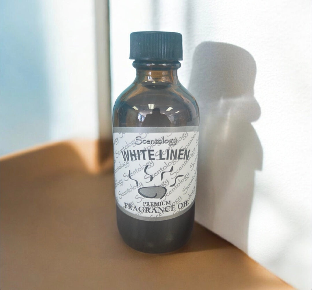 Ritual & Body- White Linen Fragrance Oil