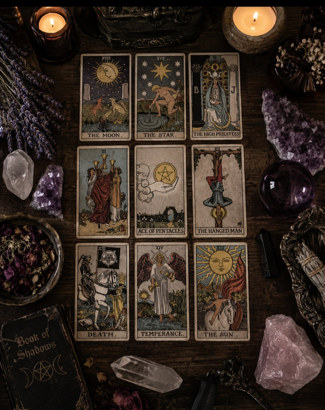 Divination- 3,6,9 Reading