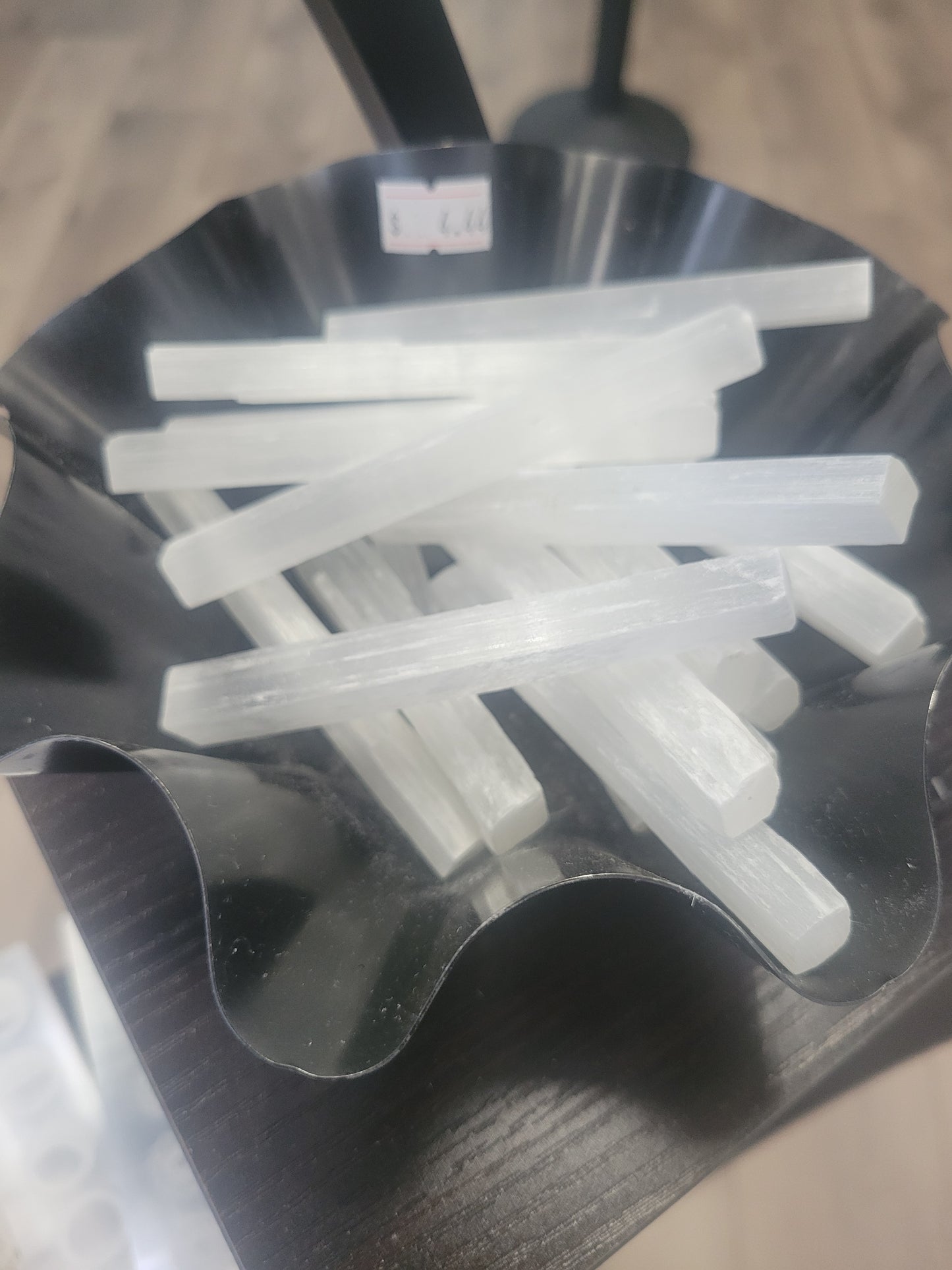 Selenite Wands