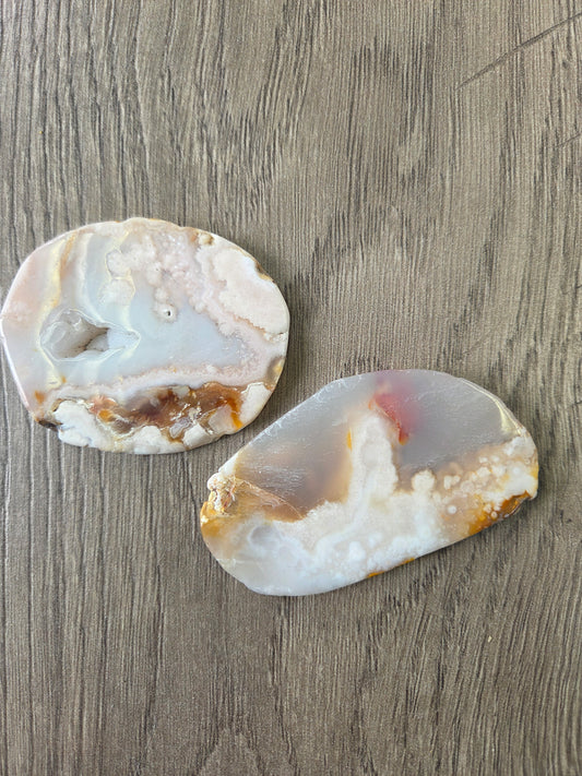 Slab- Flower Agate