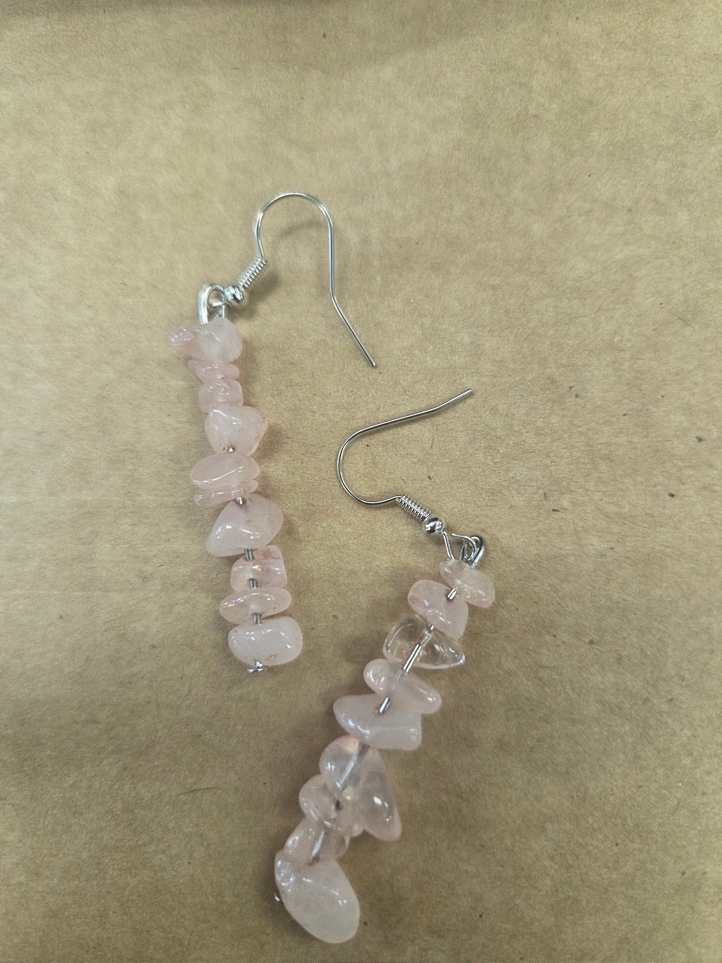 Earrings- Crystal Raindrops