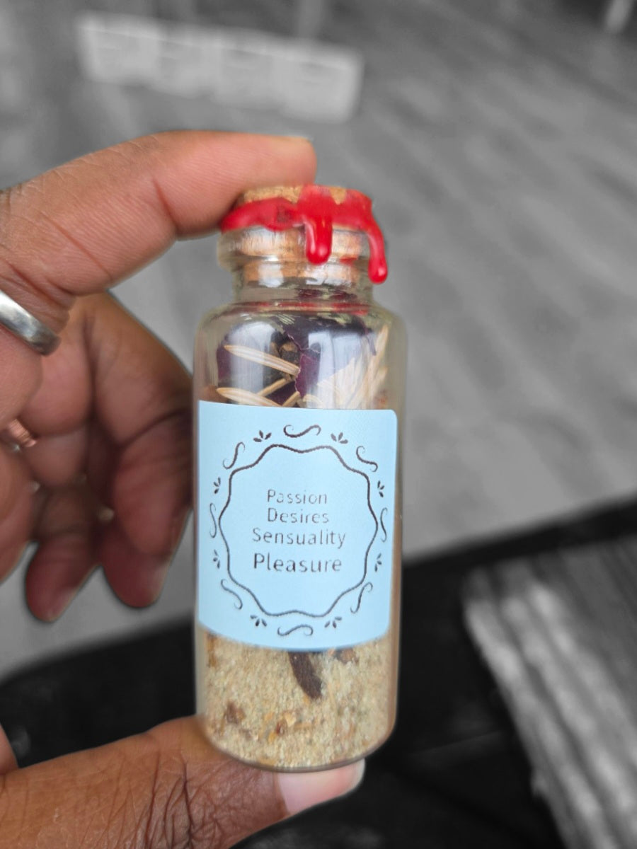 Ritual- Passion, Desire, Sensuality, Pleasure Jar