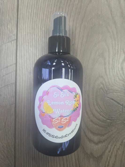 Beauty- Lemon Rice Water